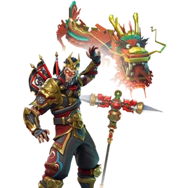 Wukong Bundle - Item Shop Bundle - Fortnite