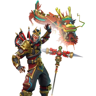 Wukong Bundle - Item Shop Bundle - Fortnite