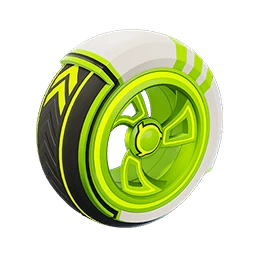 3-Peat (Lime) - Wheels - Rocket Racing