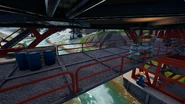 Middle Walkway