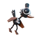 Birdshot (Skullshot) - Back Bling - Fortnite