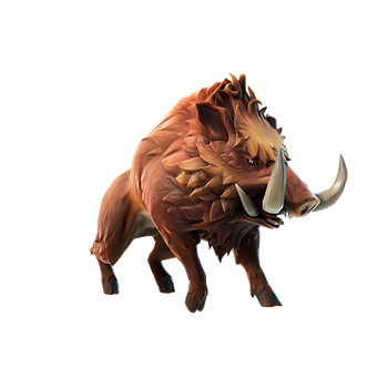 Boar - Animal - Fortnite