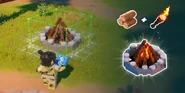 Build a Campfire