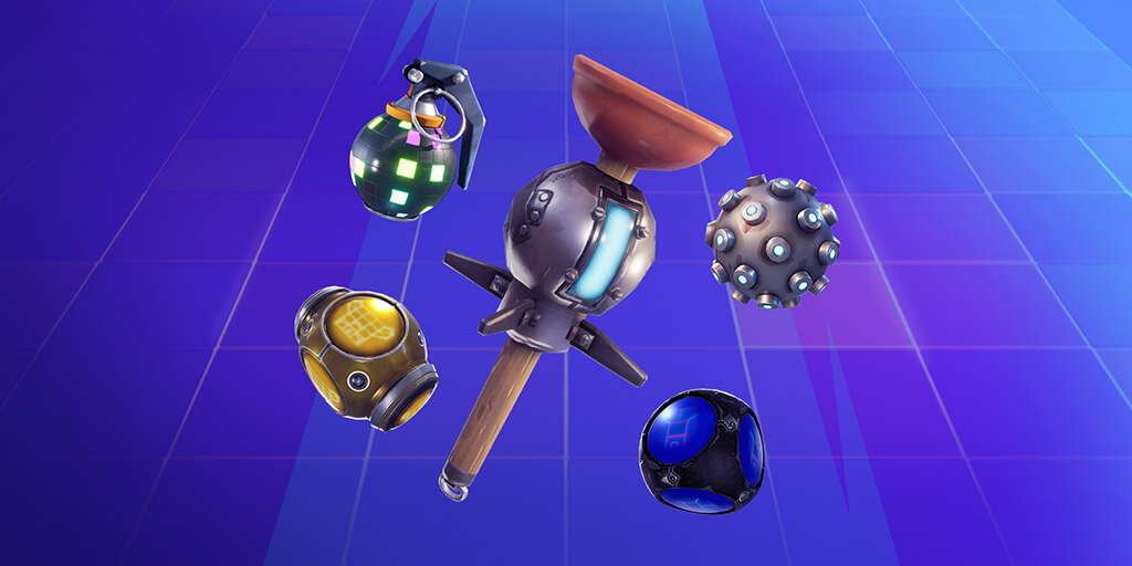 Fortnite throw new arrivals