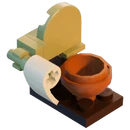 Creepy Loo - Furniture - LEGO Fortnite
