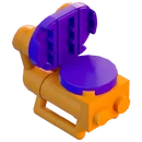 Durrr Outdoor Chair - Grand - Furniture - LEGO Fortnite