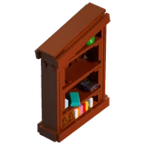 Edgy Bookshelf - Furniture - LEGO Fortnite