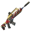Lawful Accelerant Holo Twister AR - Weapon - Fortnite