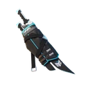 Neural-Scratch Claws - Back Bling - Fortnite