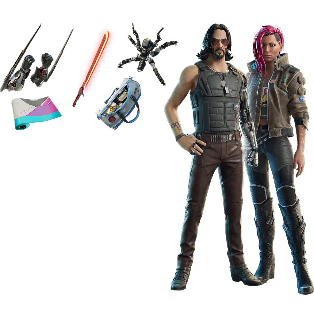 Night City Denizens Bundle | Fortnite Wiki | Fandom