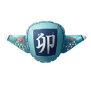Poofy Parasail (Rabbit) - Glider - Fortnite