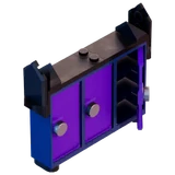 Raven's Lockers - Furniture - LEGO Fortnite