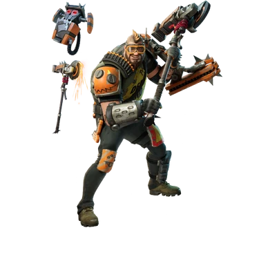 Scrapper Kyle Bundle - Item Shop Bundle - Fortnite