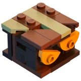 Splintered Counter - Medium - Furniture - LEGO Fortnite