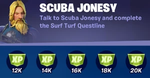 Surf Turf - Questline - Fortnite