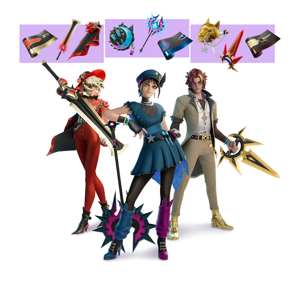 The High Stakes Club Pack Fortnite Wiki Fandom