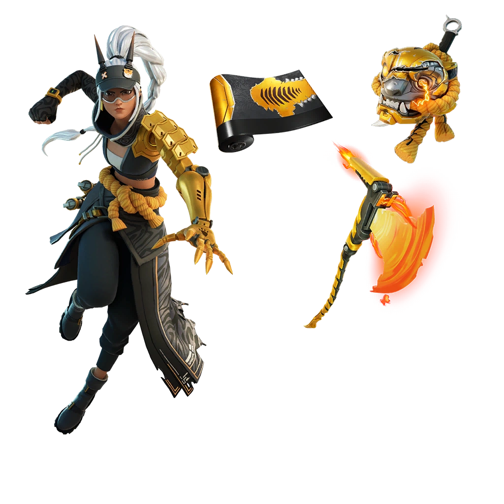 Tiger's Eye Bundle Fortnite Wiki Fandom