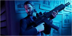 Wick's Bounty - Mode - Fortnite