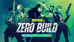 Epic, de Ranked Zero Build — Fortnite