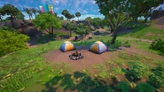 Campsite (#3; Near Hotel 23)