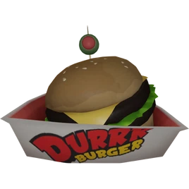 Durr Burger - Prop - Fortnite