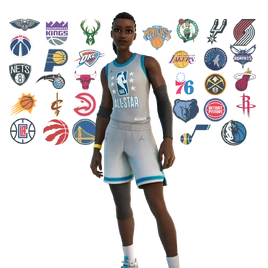 Dynamo Dribbler (All Red-Star'22 Gray - Featured) - Outfit - Fortnite