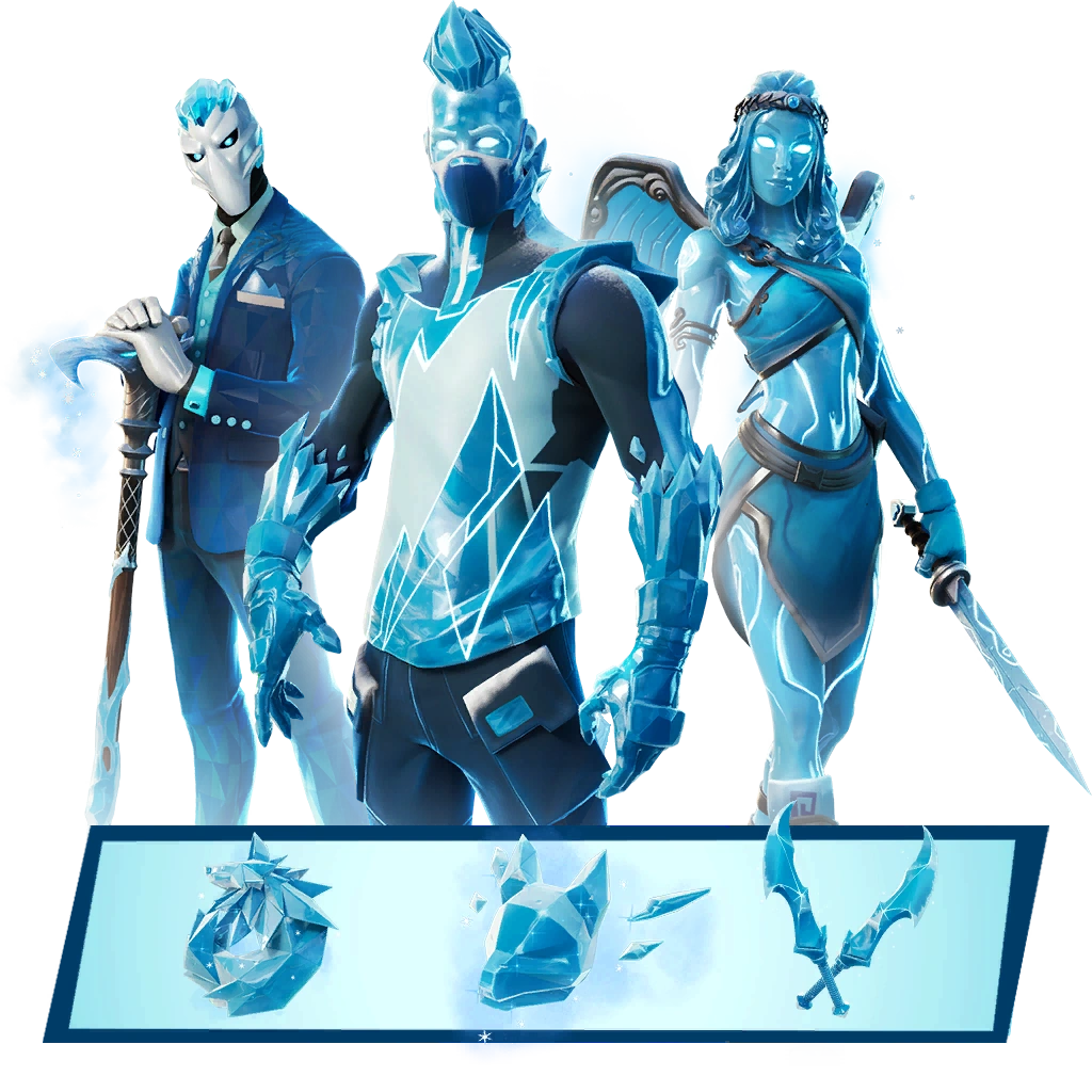Frost Legends Pack Fortnite Wiki Fandom
