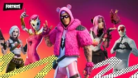 Hearts Wild (Cosmetics) - Event - Fortnite