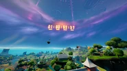 Operation Sky Fire Countdown - Corny Complex - Fortnite.png (3.13 MB) Countdown over the Main Barn at Corny Complex