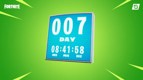Real Time Clock - Device - Fortnite