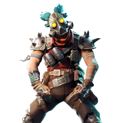 Ruckus (Old Featured) - Outfit - Fortnite