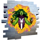 SHE-HULK SMASH - Spray - Fortnite