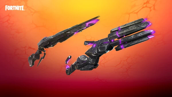 Sideways Rifle & Sideways Minigun - Promo - Fortnite