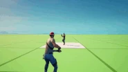 Modular Striker Burst Rifle in action
