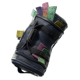 Swag Bag - Back Bling - Fortnite