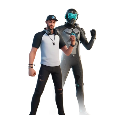 Ali-A (Featured) - Outfit - Fortnite