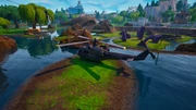 Black Helicopter (Location 15) - Unnamed Location - Fortnite OG