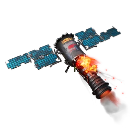 Crashing Satellite (Featured) - Glider - Fortnite