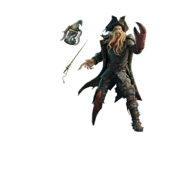 Davy Jones (v32.10) - Item Shop Bundle - Fortnite