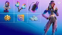 February 2024 Fortnite Crew (News Tab - Items) - Promo - Fortnite
