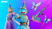 Fishy Kingdom Set - Promo - Fortnite