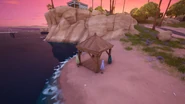 Hut (Surf City - 14) - Unnamed Location - Fortnite Reload.png (3.42 MB) Overview (#14; Near Cashmere Cliffs)