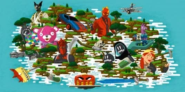 Island Icons II (Full) - Loading Screen - Fortnite