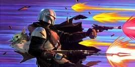 Mando (Full) - Loading Screen - Fortnite