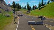 Stormtrooper Checkpoint (Broadcast Bunker) - Unnamed Location - Fortnite