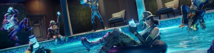 Summer Slurp (Banner) - Missions - Fortnite
