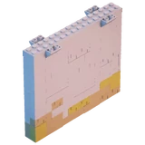 Ancient Interior Wall 05 - Building Part - LEGO Fortnite