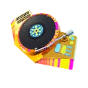 Back Scratcher (Pink) - Back Bling - Fortnite
