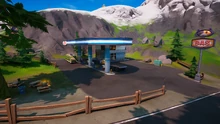 Catty Corner (v32.11 - Gas Station) - Location - Fortnite