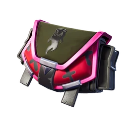 Ghostly - Back Bling - Fortnite